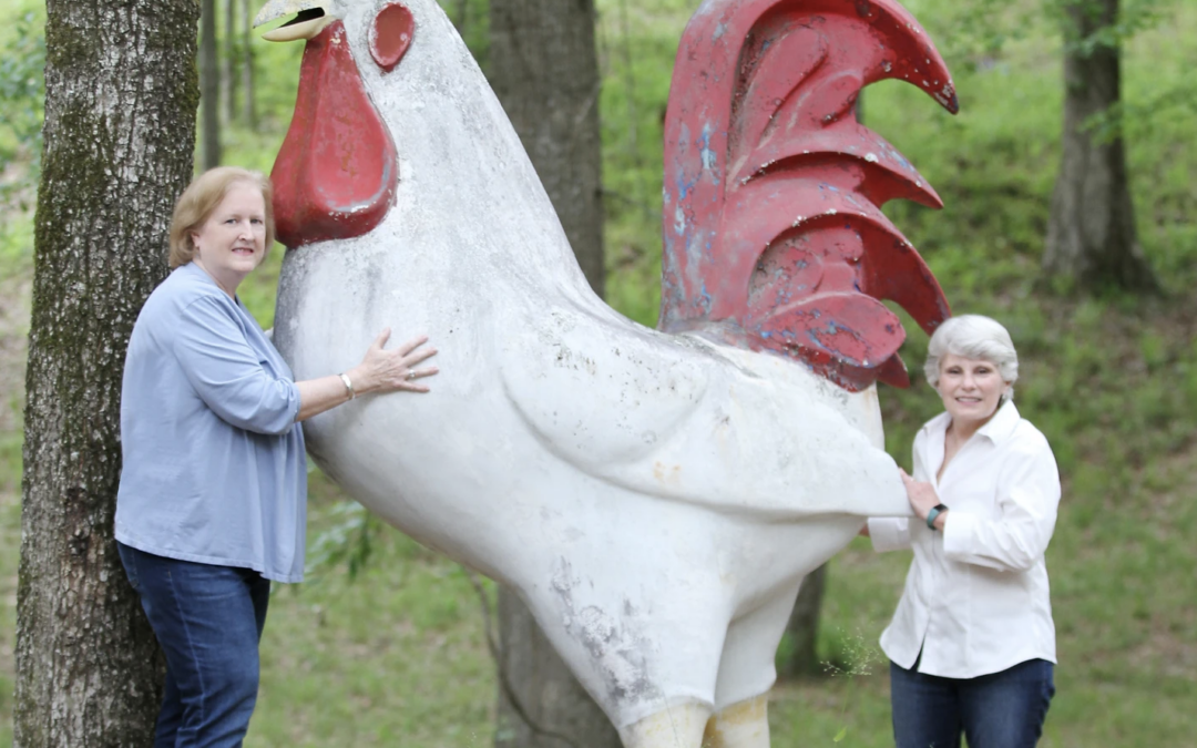 Greenville’s Big Chicken Finds Final Roosting Place