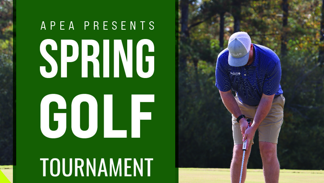 APEA Spring Golf Tournament postponed