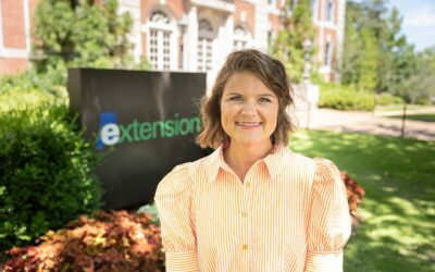Thompson joins Extension as Poultry Veterinarian