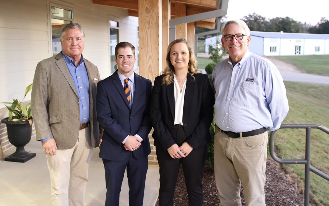 Auburn Poultry Students Receive Record $57,500 in APEA Scholarships