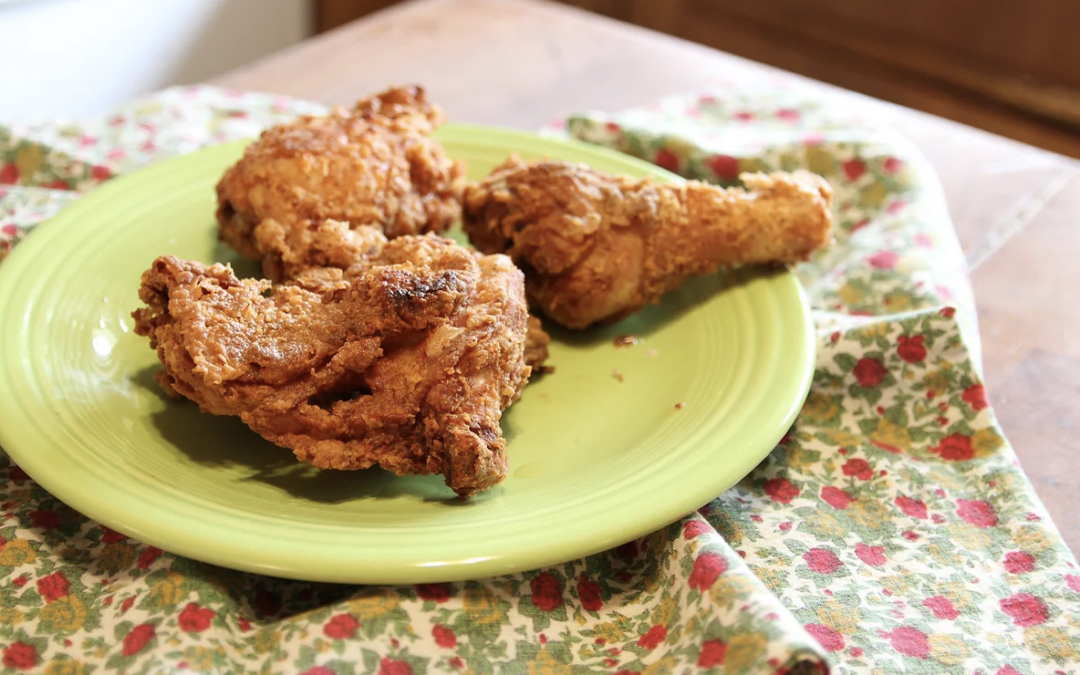 Cooking Chicken with Brenda Gantt